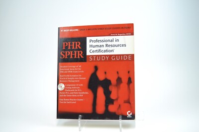 Professional in Human Resources Certification Study Guide PHR SPHR By: Bogardus