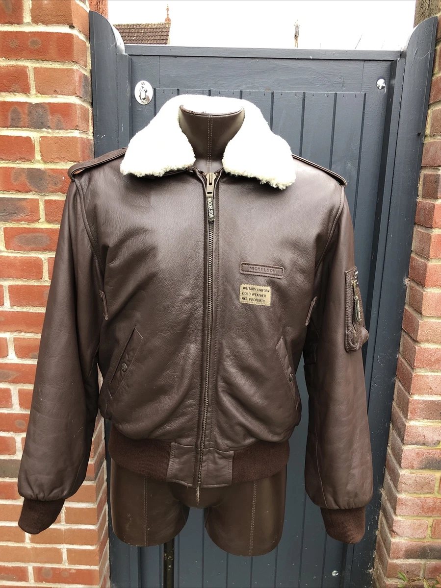 Nickelson Leather Outer Shell Jackets for Men for sale | eBay UK