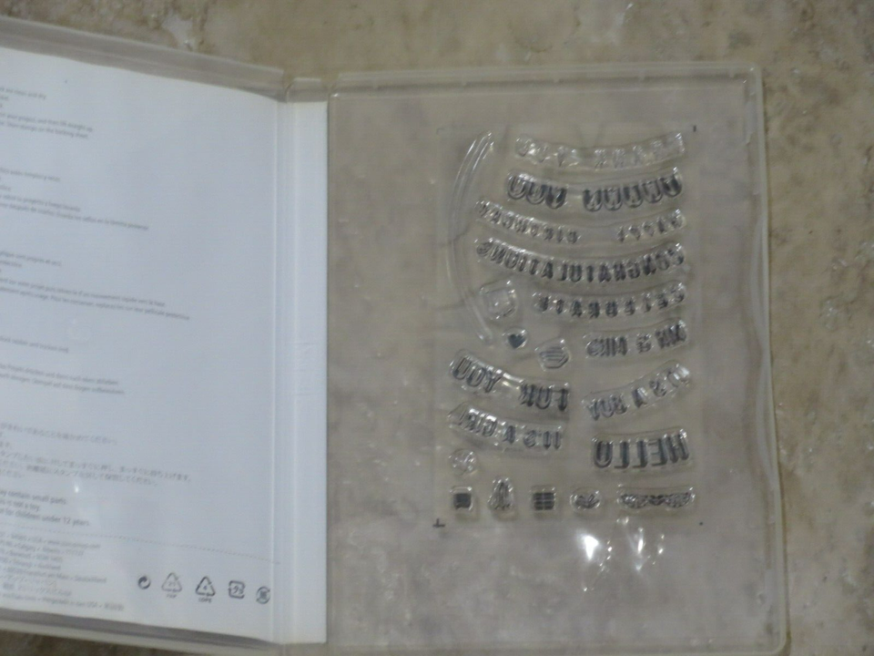 Stampin' Up! Stamp Set NEW Any Occasion SaleABration Hello It's a