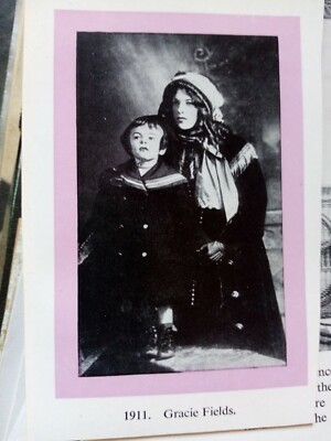 Hs9 Ephemera 1953 Bild Nachdruck 1911 Gracie Felder 