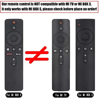 Telecomando Vocale Bluetooth XMRM-006 Per Xiaomi Mi TV Stick E Mi Box S 4K