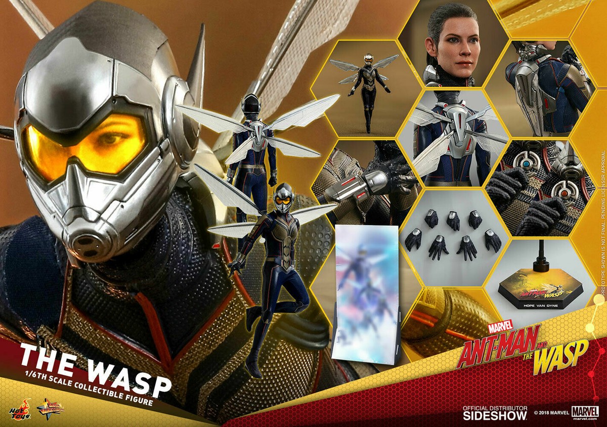 ホットトイズ　1/6 『アントマンワスプ』 フィギュア　MMS498 HOT TOYS MMS498 MARVEL ANT-MAN AND THE WASP JANET VAN DYNE 1/6