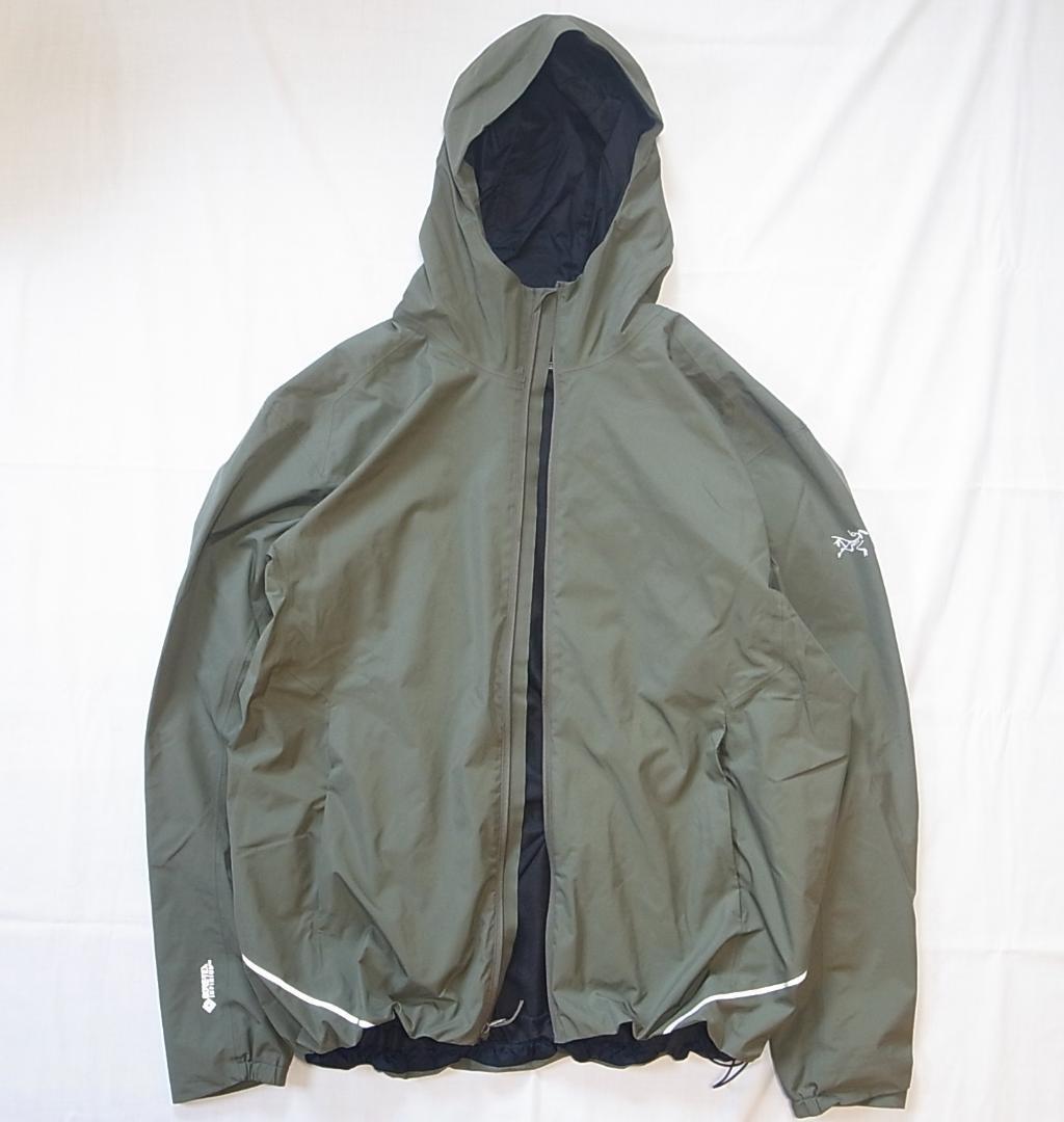 arc'teryx solano felpa con cappuccio GORE TEX