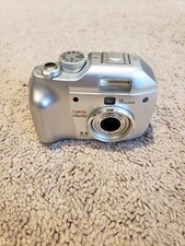 Olympus CAMEDIA C-5000 Zoom 5.0MP Digital Camera - Silver [Tested]