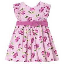 MAYORAL Girls Dress pink, blue, size 2,3,4y.