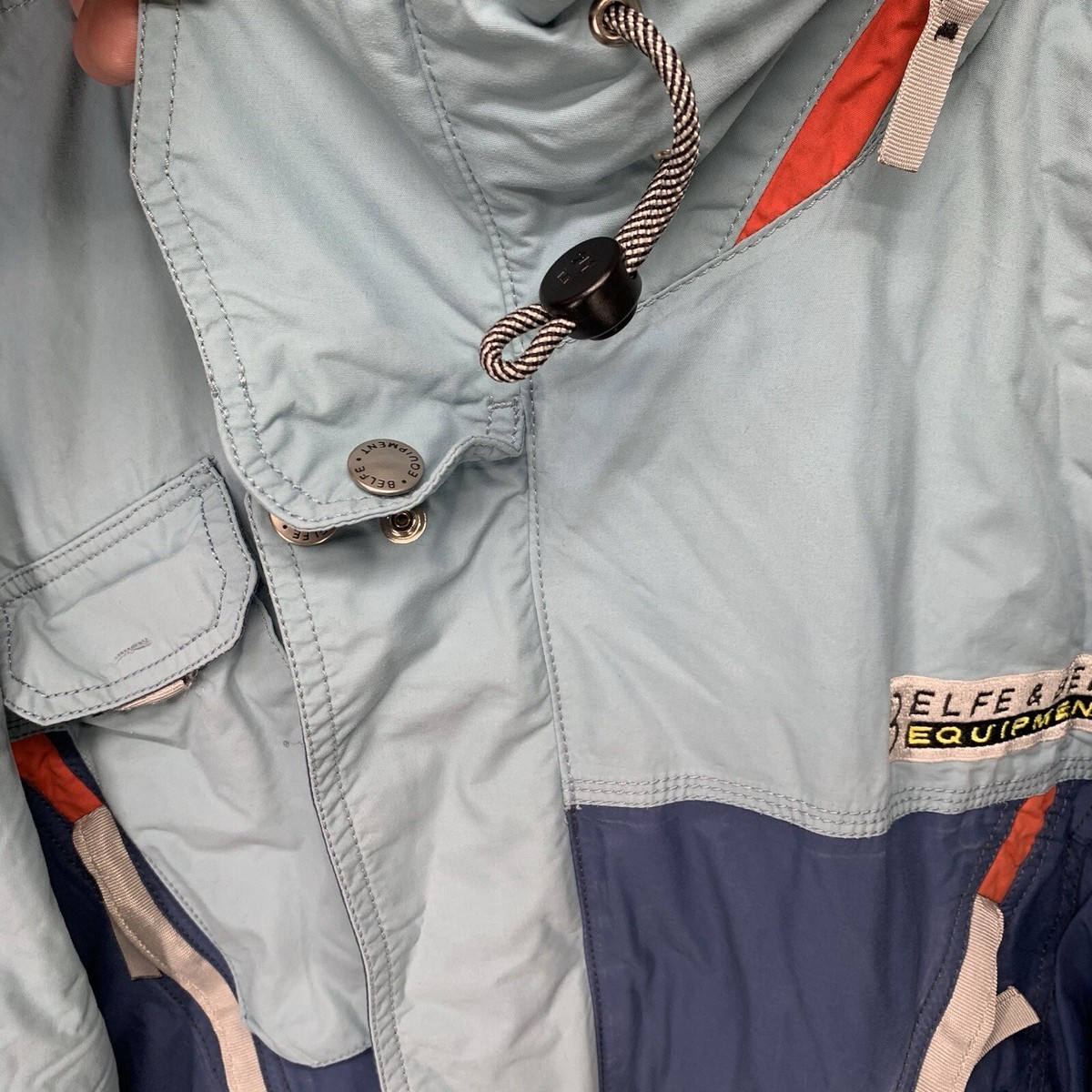 BELFE&BELFE イタリア製　スキー、スノーボード、ゴルフウェア　防寒着 Vintage Belfe Insulated Ski Suit Snow Suit Made In Italy Men's