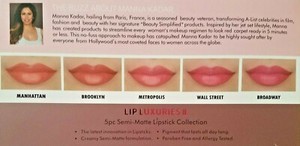 manna kadar lipstick