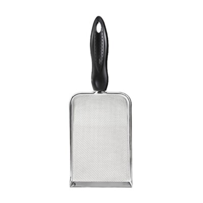 Reptile Scooper Shovel Fine Mesh Bearded Dragon Sand Sifter Corner Cleaners