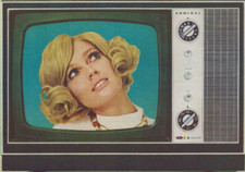 New Admiral 12" Color Portable Television TV 1969 Vintage Print Ad Only 249.95