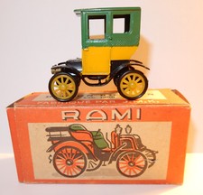 b MADE IN FRANCE 1958 RAMI BY JMK DE DION BOUTON CAB CABRIOLET 1900 #5 BOX 1/43