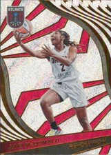 2022 Panini WNBA Revolution #21 Aari McDonald Atlanta Dream