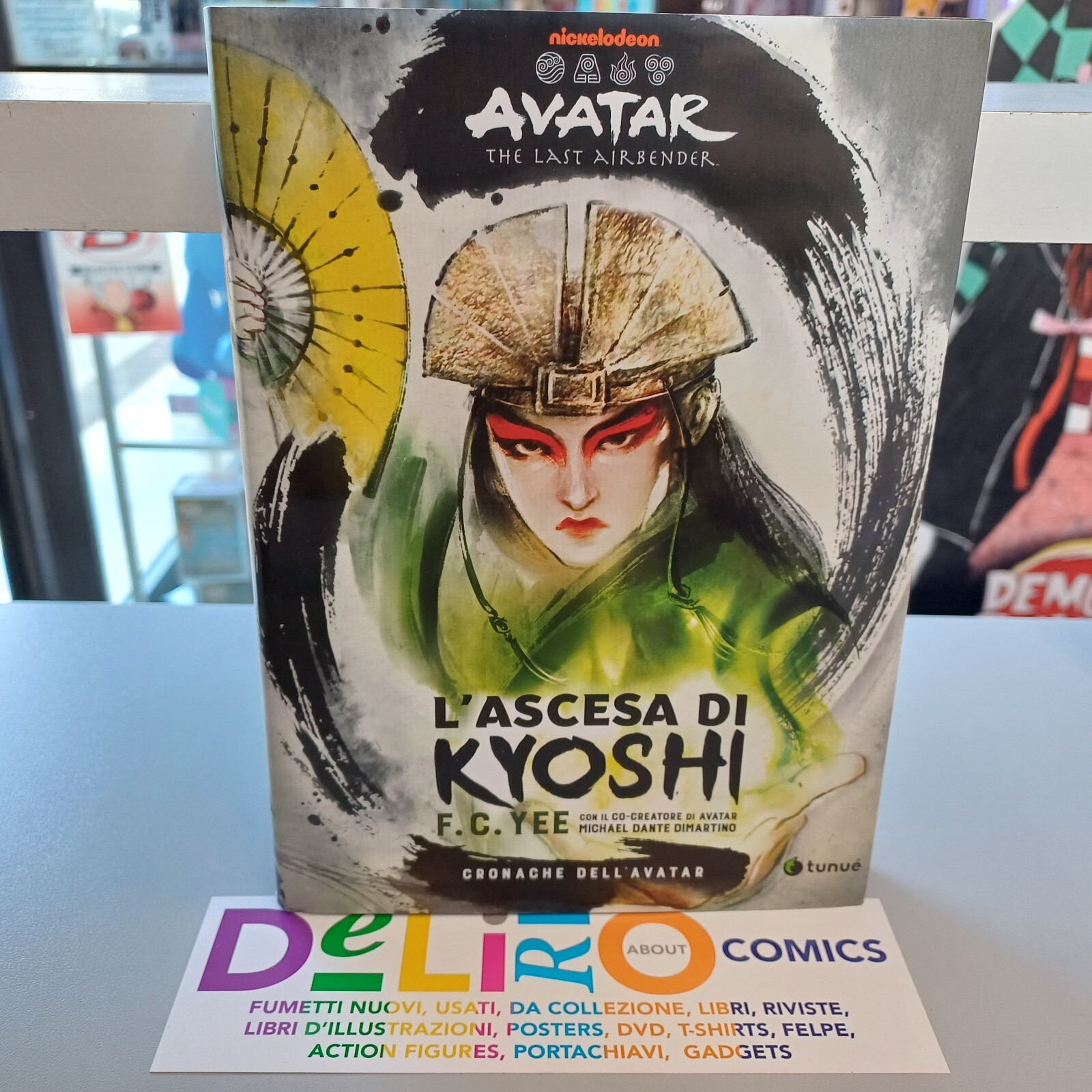 AVATAR - L'ASCESA DI KYOSHI Ed. TUNUE' SCONTO 5%