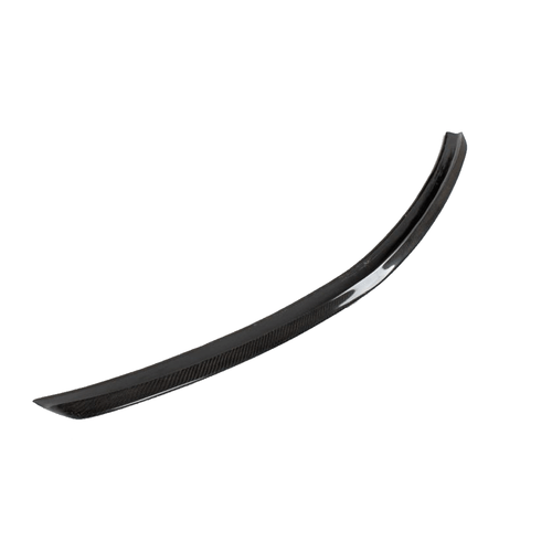 For Mercedes Benz W204 C180 C63 08-13 REAL Carbon Rear Trunk Spoiler Wing Lip - Picture 11 of 12