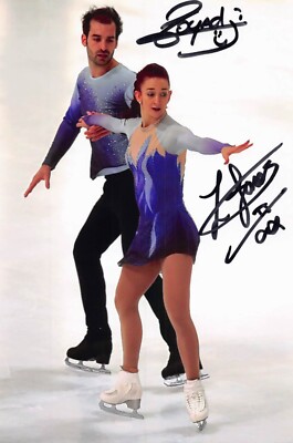 Zoe JONES / Christopher BOYADJI - GBR - Eiskunstlauf - Figure Skating - Foto (1)