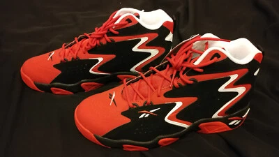 Reebok - Mobius OG MU - Scarlet White Black - 46 EU / 12,5 US - CN7905 - Neu - Bild 1 von 4
