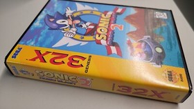 Sonic Robo-Blast 2 for Sega 32X v0.1a Demo with Case and Artwork