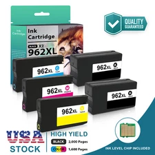 962XL Ink Cartridges for HP Officejet Pro 9015 9010 9020 9018 9025 9016 9019 lot
