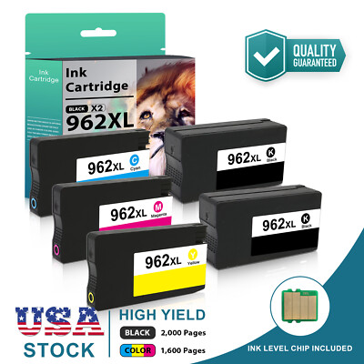 962XL Ink Cartridges for HP Officejet Pro 9015 9010 9020 9018 9025 9016 9019 lot