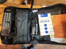 Motorola Cellular One Cell Mobile Car Phone Bag Case SCN2772A Powers Up