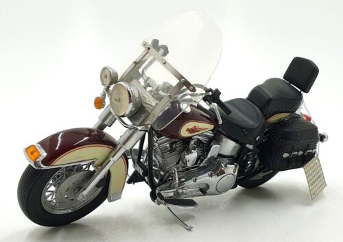 Franklin Mint 1/10 Scale FM171223A Harley Davidson Heritage Softail Classic - Picture 1 of 5