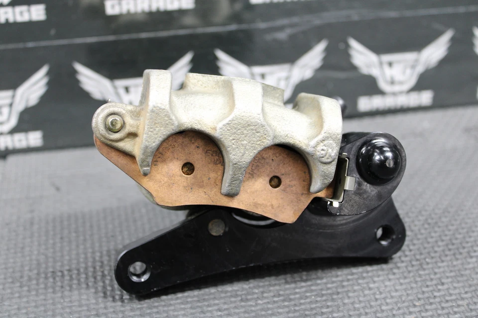 Honda CR125R CR250R 2002 OEM NISSIN PINZA DE FRENO DELANTERA GALFER 270 MM SP003 Foto 4 de 4