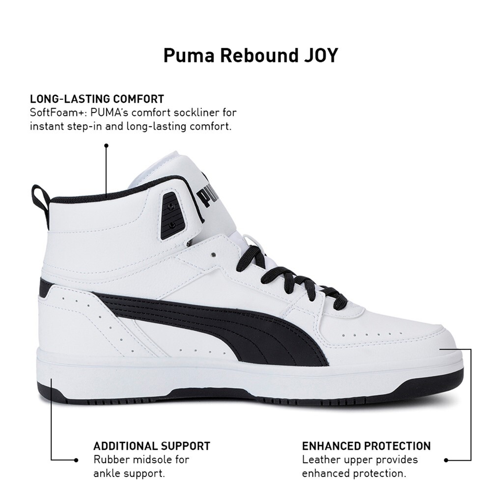 puma mid cut rebound joy