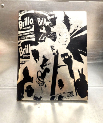 vtg 1967 ANDY WARHOL Index 1st Ed. pop-ups & Velvet Underground Lou Reed flexi