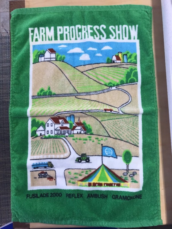 FARM PROGRESS SHOW HAND TOWEL