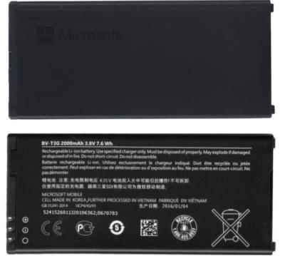 New OEM Original Microsoft Nokia BV-T3G Battery for Lumia 650 RM-1152 RM-1154