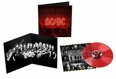 AC/DC - Power Up transparent red vinyl LP PWR UP Limited Edition new sealed