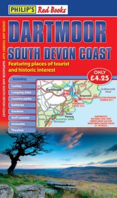 Philip's Red Books Dartmoor and South..., Philip's Maps
