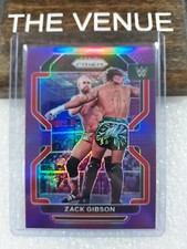 2022 Panini Prizm WWE - Purple Prizm #167 Zack Gibson 135/149  