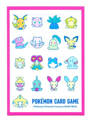 Saiko Soda Refresh Individual Card Sleeve Pokemon Center Japan Original