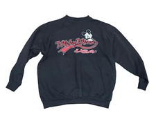 Vintage 90's Disney Mickey Unlimited Jerry Leigh Sweatshirt Mickey Mouse XL