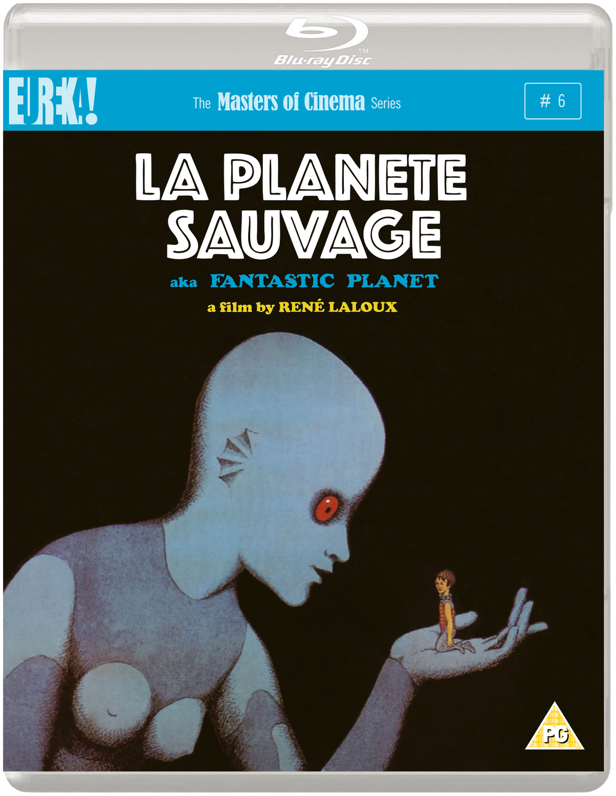 La Planète Sauvage - The Masters of Cinema Series (Blu-ray)