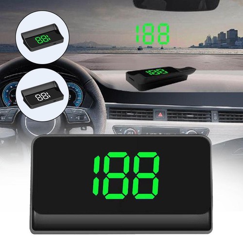 Universal Car HUD Digital GPS Speedometer Head Up Display KMH Overspeed Best