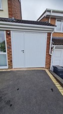 Novoferm Side Hinge Garage Door NEW!