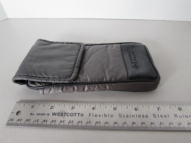 HP Original Equipment Manufacturer 48GX 48SX Original Soft Side Calculatrice Case