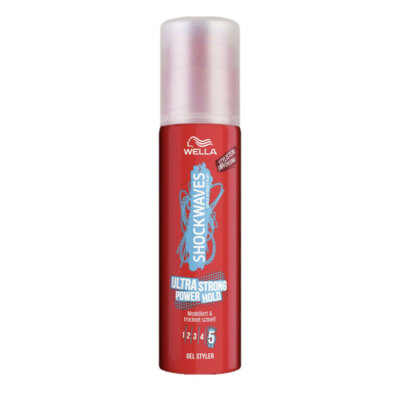 Wella Shockwaves Ultra Strong Power Hold Gel Styler 100 ml