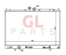 FOR MITSUBISHI OUTLANDER 2002-2006 Radiator Water Cooler EDA COOLING MR993927 New