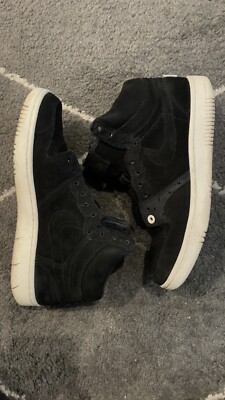 Size 9 - Nike Court Force High Black Af1 Dunk Sb Rare Vi Rage Air Force Supreme