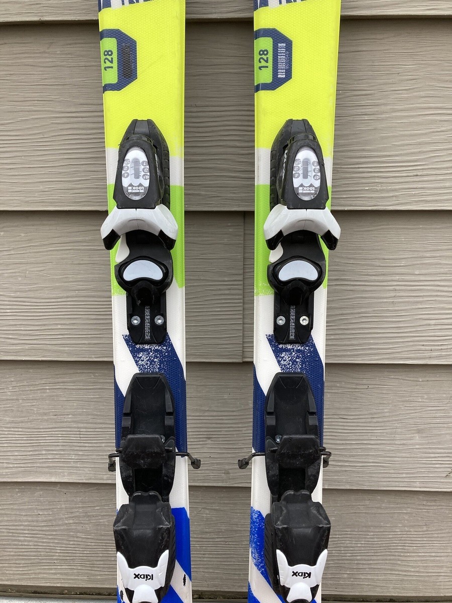 Rossignol Terrain Kids JR Skis w/ KID-X 4.5 BINDING (All Rossignol Terrain Kids JR Skis w/ KID-X 4.5 BINDING (All