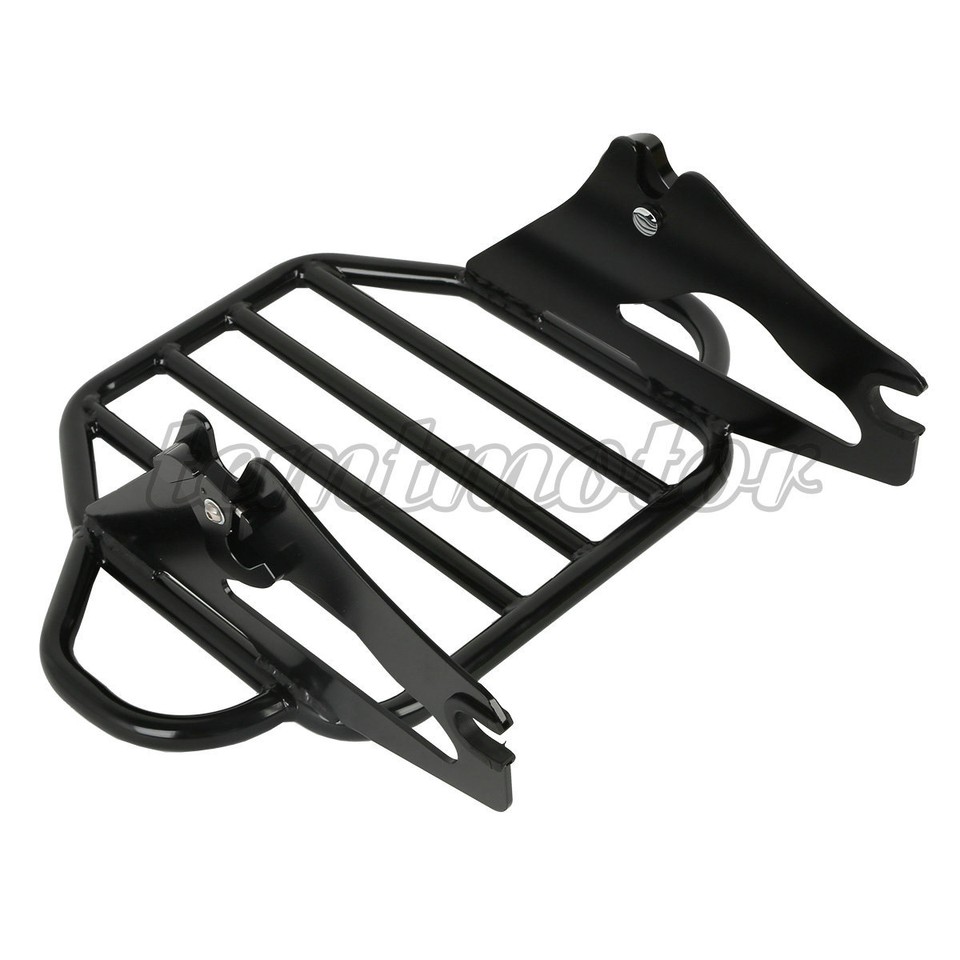 Detachable 2 Up Luggage Rack Fit For Harley Touring Road King - View #4