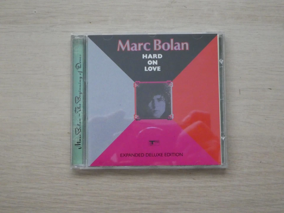 Marc Bolan Beginning of Doves CD Tyannosaurus Rex Expanded Deluxe Edition - Imagem 2 de 4