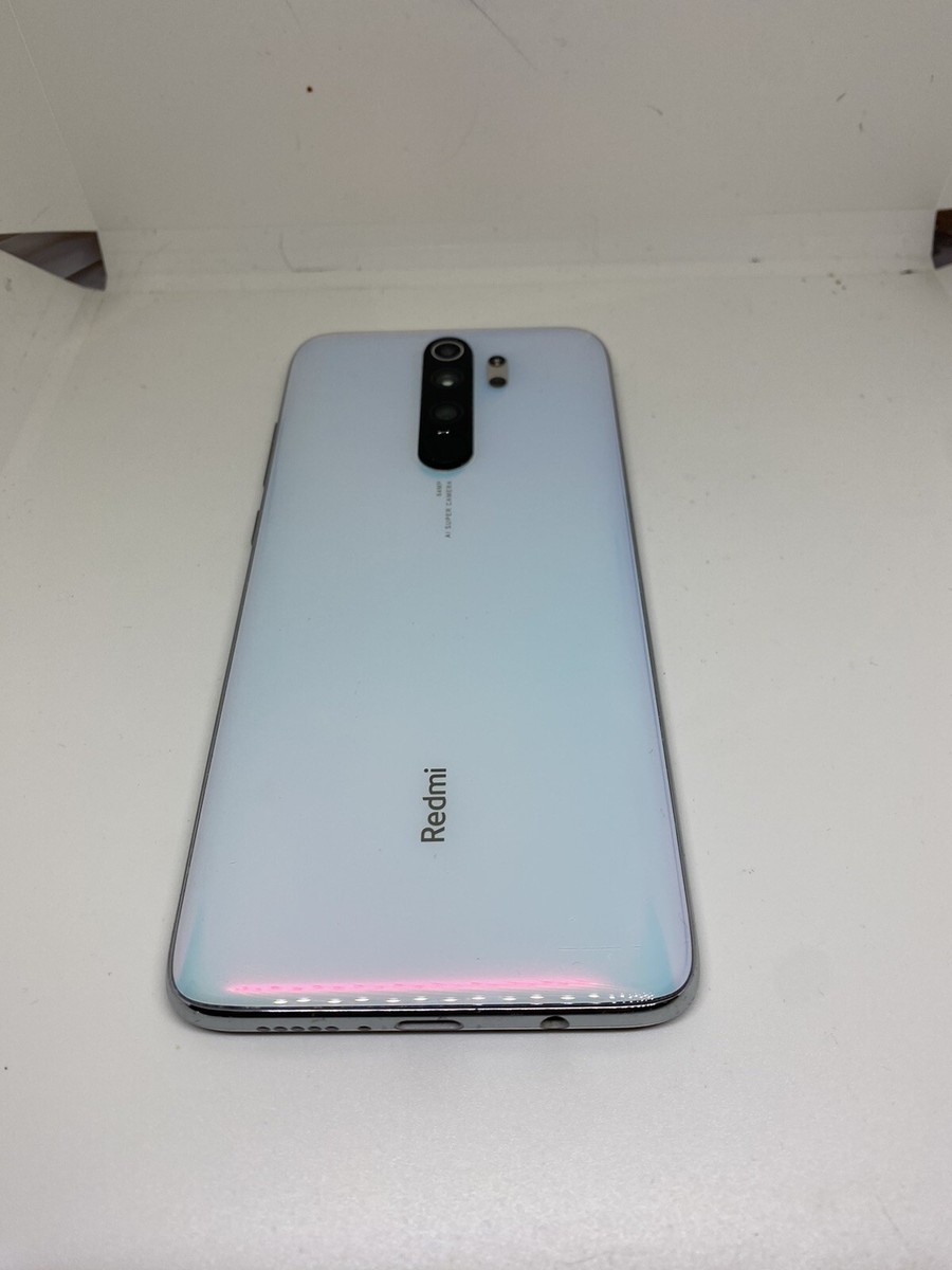 【xiaomi】redmi note8  pro (6GB/64GB) ホワイト Buy Refurbished Redmi Note 8 Pro Halo White (64GB, 6GB RAM