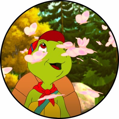 Franklin La Tortue Decoration Gateau Disque Azyme Comestible Anniversaire cm Ebay