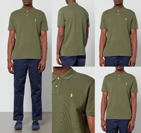 Polo Ralph Lauren Polohemd Classic Fit Poloshirt Cotton Pony Hemd T-Shirt Xxl