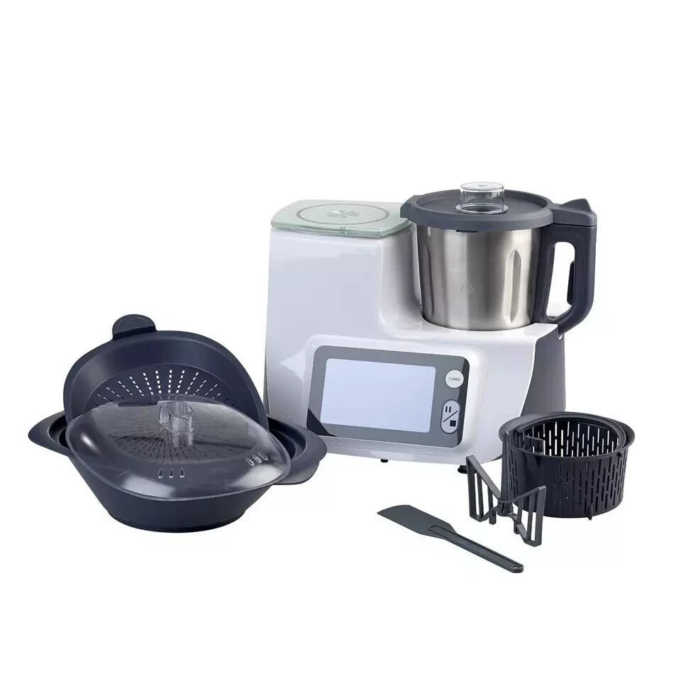 Comvi Küchenmaschine mit Kochfunktion WLANMixer Dampfgarer Multifunktional Waage - Bild 3 von 4