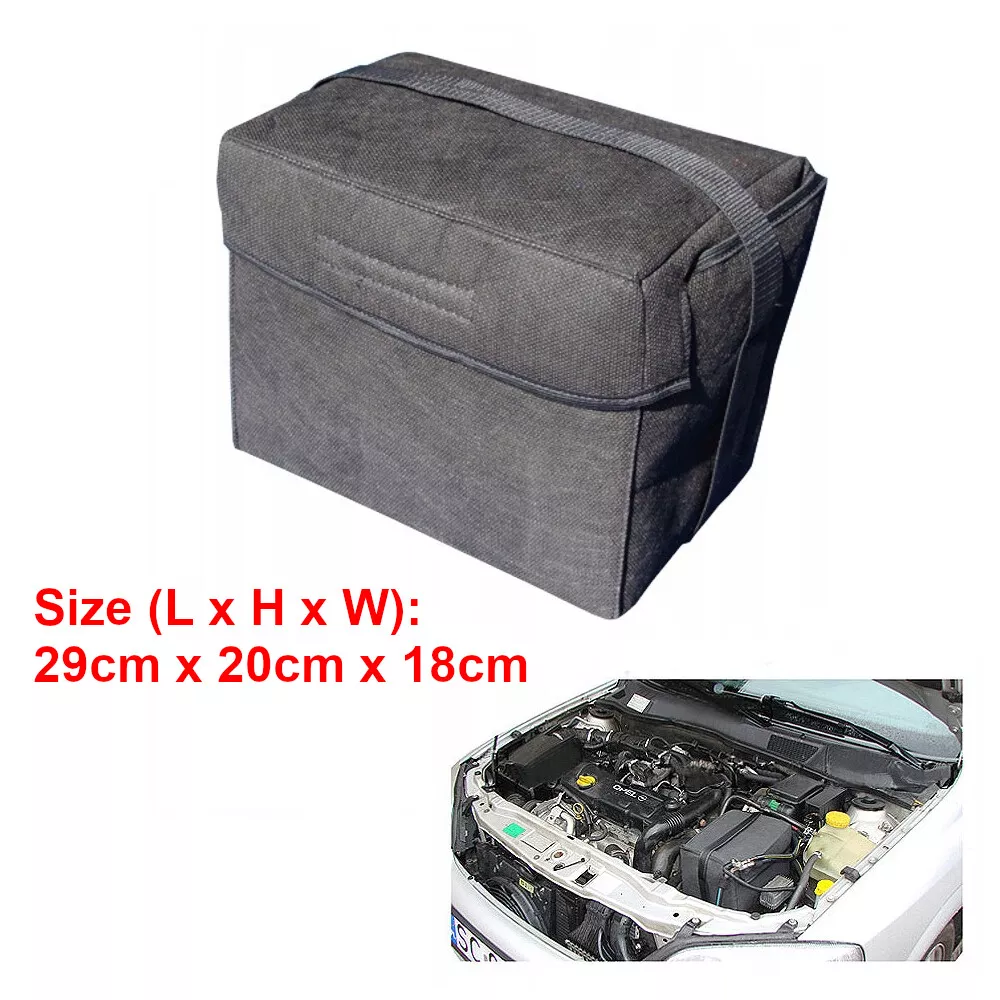 Car Battery Cover 65 - 75 Ah Frost Protection Thermal Wrap Battery Pocket  NEW