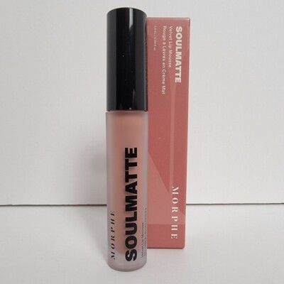 MORPHE Soulmatte Velvet Lip Mousse Honey 0.128 oz/3.8 mL New